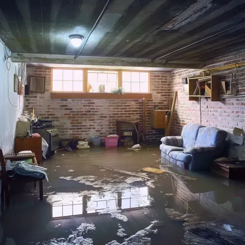 Flooded Basement Cleanup in Humboldt County, CA